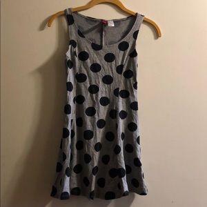 H&M DIVIDED Polka Dot Dress